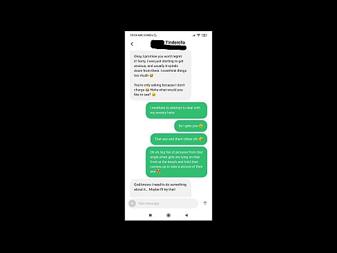 ❤️ 我從 Tinder 向我的后宮添加了一個新的 PAWG(包括與 Tinder 交談) ☑ 色情視頻 在我們 ❌️